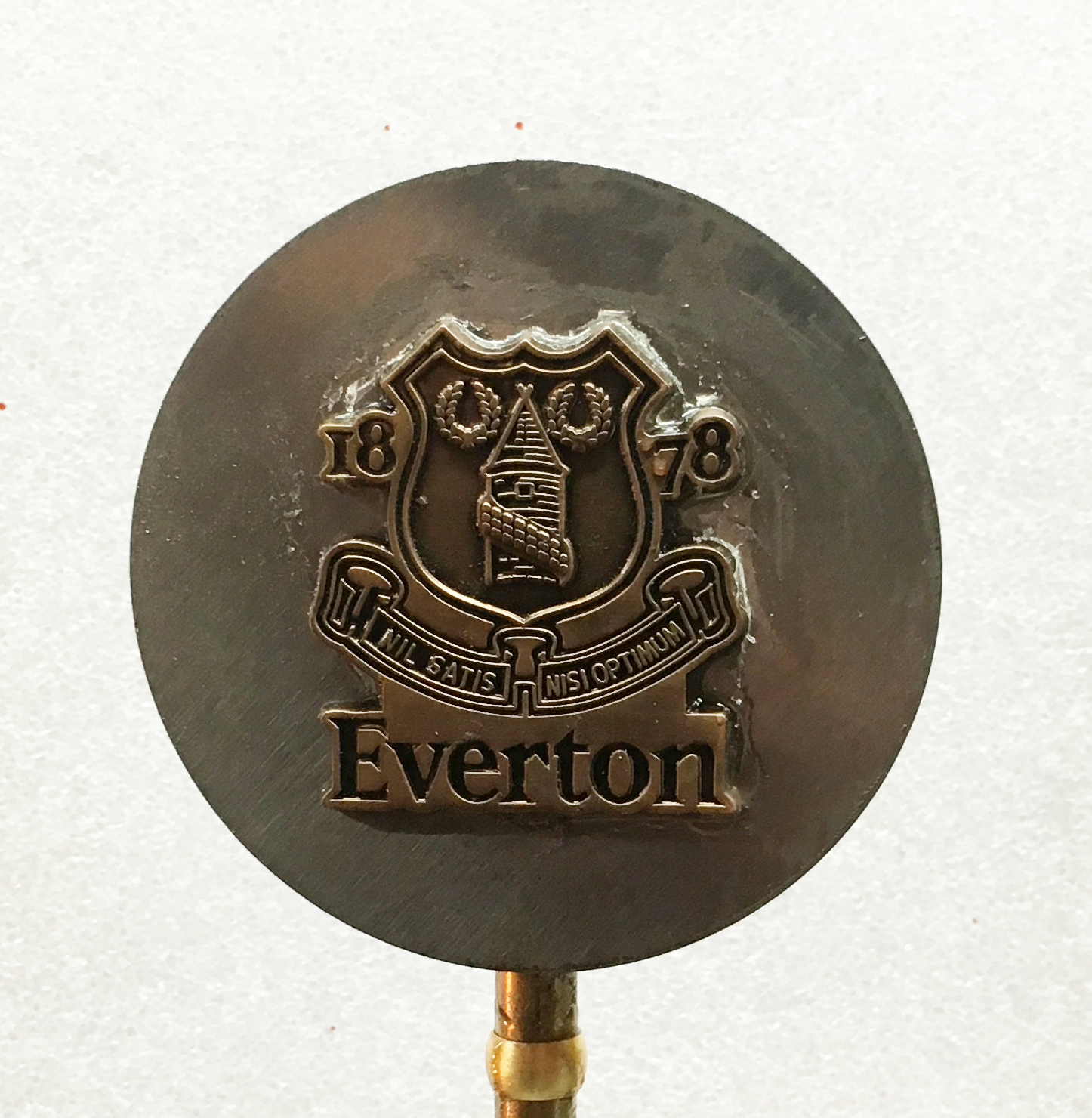 Everton FC Badge Tiller Pin - Click Image to Close